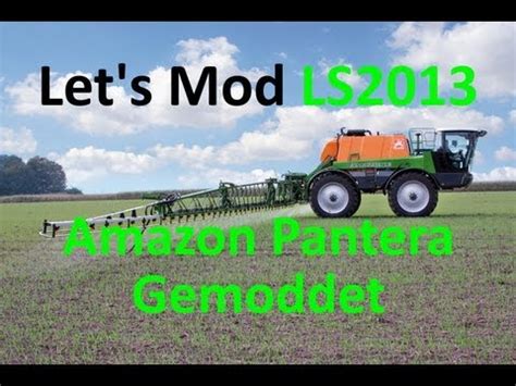 Let S Mod Landwirtschaft Simulator Amazone Pantera Together Hd