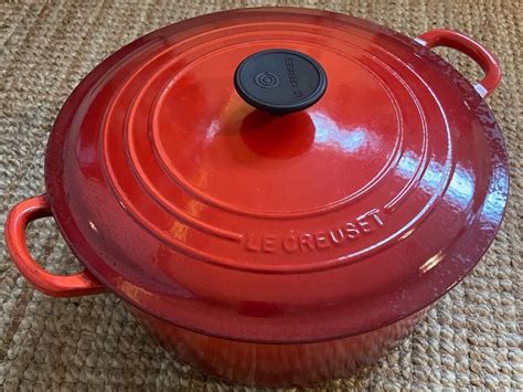 Le Creuset Signature Kirschrot Neu Chf Kaufen Auf Ricardo