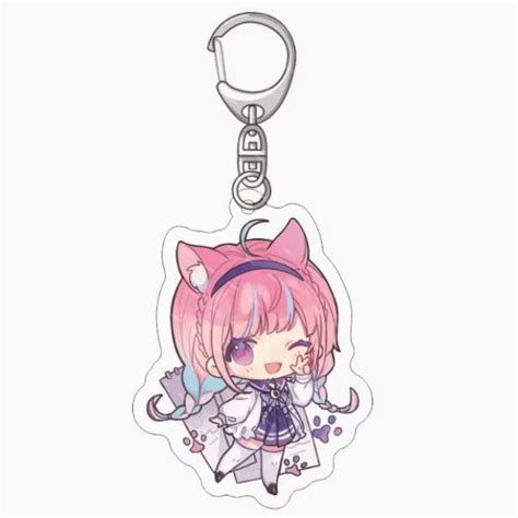 Phụ Kiện Móc Khóa Chibi Hololive Vol 1 đáng Yêu Dễ Thương Nshop