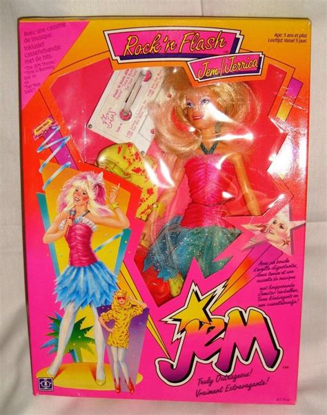 Rare Doll Doll Jem Jerrica Figure Jem And The Holograms 1984 Hasbro