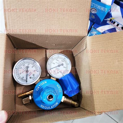 Jual Regulator Gas Oksigen Welding Oxy Tabung Las Shopee Indonesia