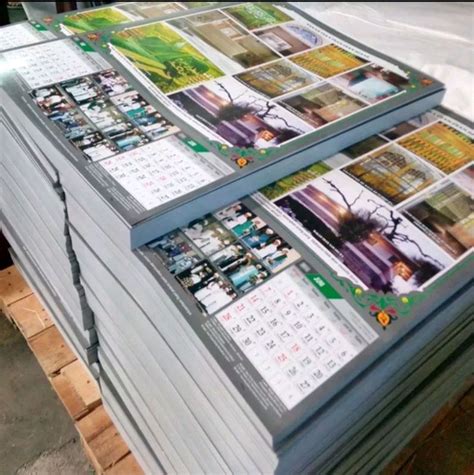 Cetak Kalender Tahunan Sekolah 