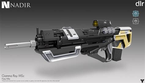 David Riall Nadir Foundry Destiny Concept Weapon Design