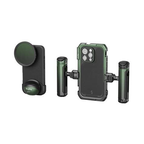 SmallRig X Brandon Li Mobile Lightweight Video Kit For IPhone 16 Pro