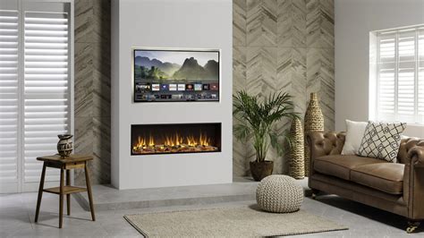 EStudio Electric Fires Gazco Built In Fires Contemporary Fireplaces