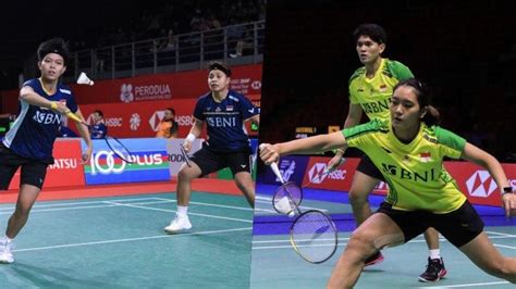 Hasil Badminton Thailand Open Hari Ini Pembukaan Manis Adnan Nita