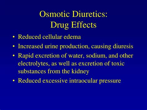 PPT - Diuretics PowerPoint Presentation, free download - ID:2133864