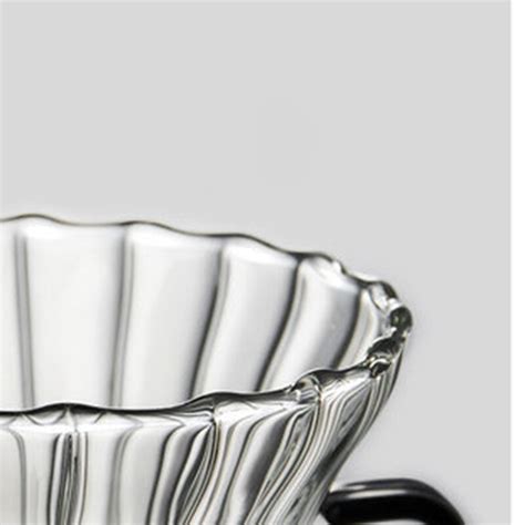 CAFETIERE THEIERE 500cc Drip Serveur à café en verre Borosilicate