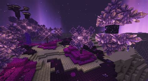 Custom End Biome What The End Could Be Rminecraft