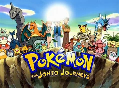 Pokémon The Johto Journeys Logopedia Fandom