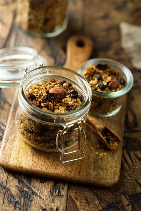 Joe Wicks Granola Recipe British Chefs Table