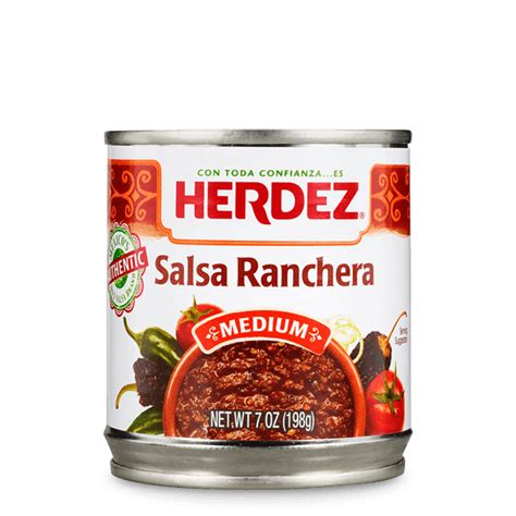 Herdez Salsa Ranchera 7oz | Horizonte Group