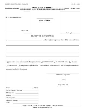 Fillable Online Probate Forms St Louis County Courts St Judicial