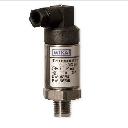 Wika Pressure Transmitter A S Transimitter Co Ltd