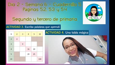 Actividades Y P Ginas Y Cuadernillo Segundo Y