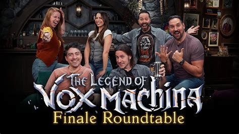 The Legend Of Vox Machina Season Finale Roundtable Season 3