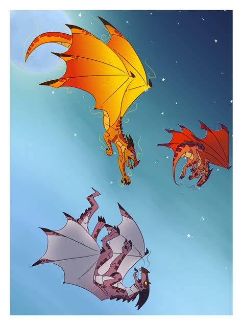 It Cant Be Helped Wof By Tloztplover10 On Deviantart Wings Of Fire