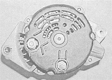 Опель Астра Г, Зафира. Замена щеток генератора. Opel Astra G / Zafira ...