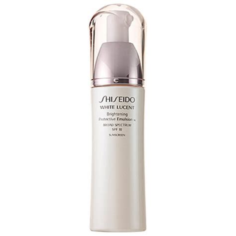 Shiseido White Lucent Brightening Protective Emulsion Reviews 2019