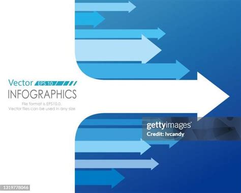 Converging Arrows Infographic Photos And Premium High Res Pictures