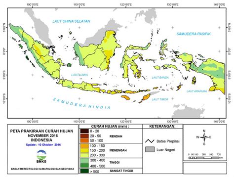 Terupdate 18 Peta Iklim Indonesia Koleksi Peta Afandi