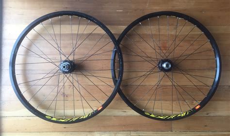 Mavic Ex W Chris King X Hadley Wheelset For Sale