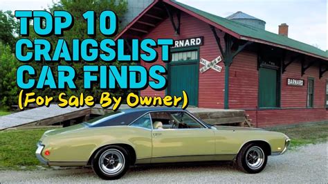 Owners Ready To Sell 10 Incredible Bargain Cars On Craigslist For Sale By Owner Youtube