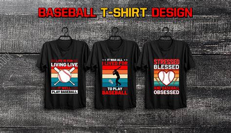 Baseball t-shirt designs on Behance