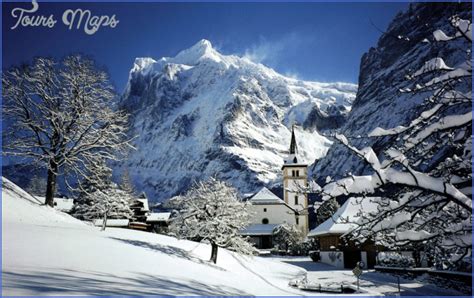GRINDELWALD - ToursMaps.com