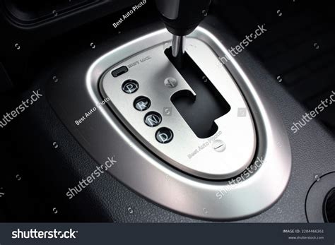 Car Gear Stick On Parking Mode Stock Photo 2284466261 Shutterstock