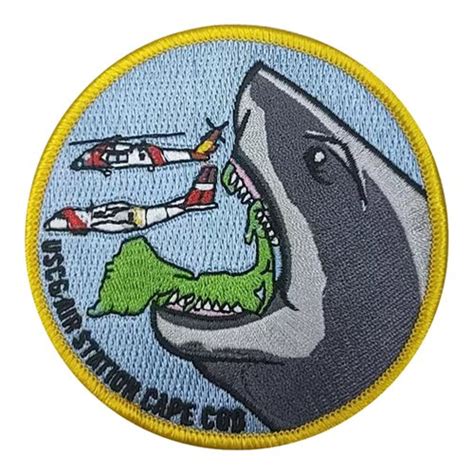 United States Coast Guard Air Station Cape Cod Patches