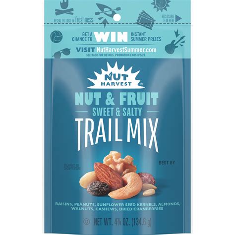 Nut Harvest Nut And Fruit Trail Mix Smartlabel™