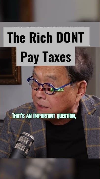 Do The Rich Pay Taxes Youtube