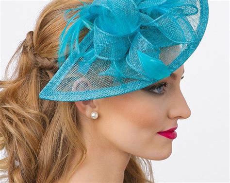 Kelly Green Fascinator Sombrero De Malla Penny Fascinator Con Cintas De