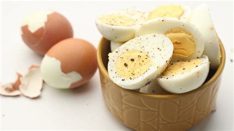 Hard Boiled Eggs Recipe Youtube