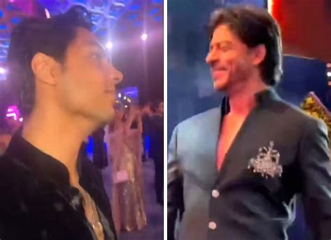 Aryan Khan Smiles As He Lovingly Watches Shah Rukh Khan Perform ‘jhoome