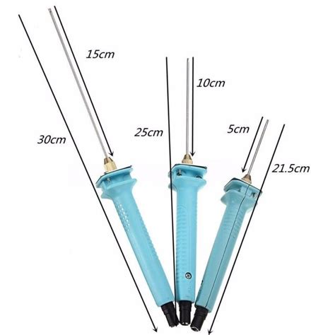 5 10 Electric Foam Cutter Polystyrene Knife Hot Wire Foam Cutting Pen Tools Shopee Malaysia