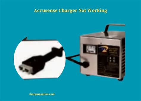 Accusense Charger Not Working Here Is Solution Charging Option