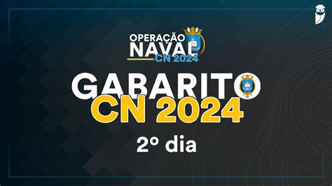 Gabarito Colégio Naval 2024 correção de prova ao vivo 2º dia YouTube