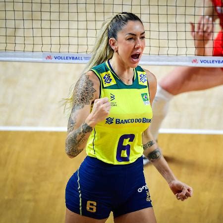 Liga das Nações seleção feminina de vôlei vence Turquia e mantém 100