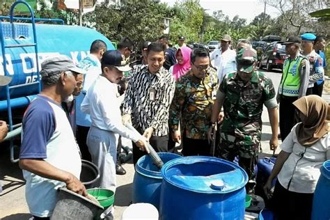 Dampak Kekeringan Di Bantul Terus Meluas Krjogja