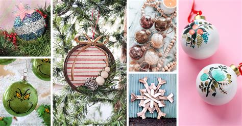 32 Best Diy Christmas Ball Ornaments You Should Try In 2023