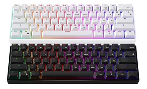 Rk Teclado Gaming Mec Nica Inal Mbrico Bluetooth Rgb Meses Sin Inter S