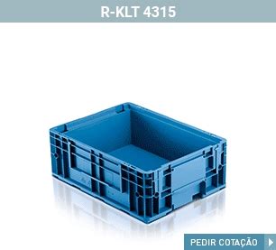 Confira Nossa Linha De Produtos Caixas Plasticas Klt Vda