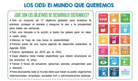 Monótono tijeras comer cuales son los objetivos de desarrollo