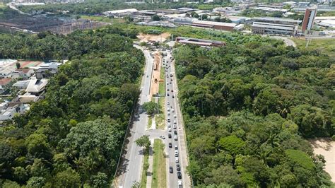 Notícias Viaduto que vai interligar avenidas Efigênio Salles e Torres