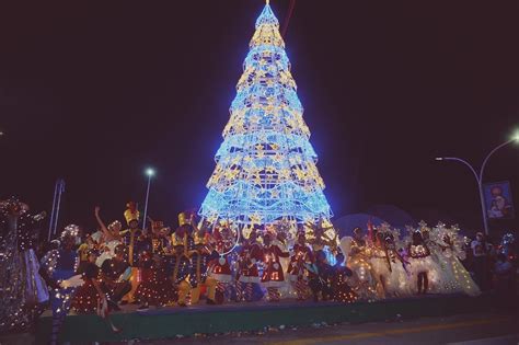 Espetáculo de luzes marca abertura do Natal da FelizCidade no Pilar