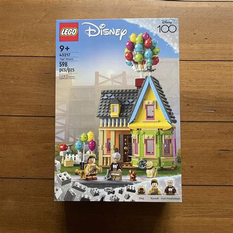 Lego Disney And Pixar Up House Disney Anniversary