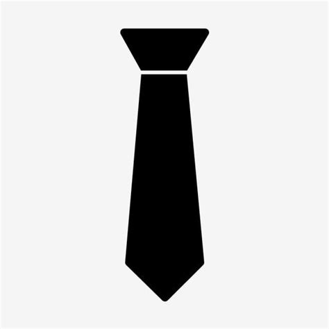 Vector Icono De Corbata Png Dibujos Imágenes Prediseñadas De Corbata