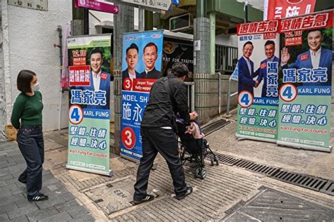 香港區議會選舉 港民：只不過是一場表演 翻吧中國網